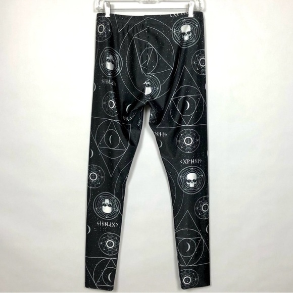 Spin Doctor Odessa Nights mystical celestial leggings - size Large - Picture 3 of 12